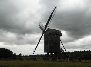 Prachtige molen in Hjerl Hede